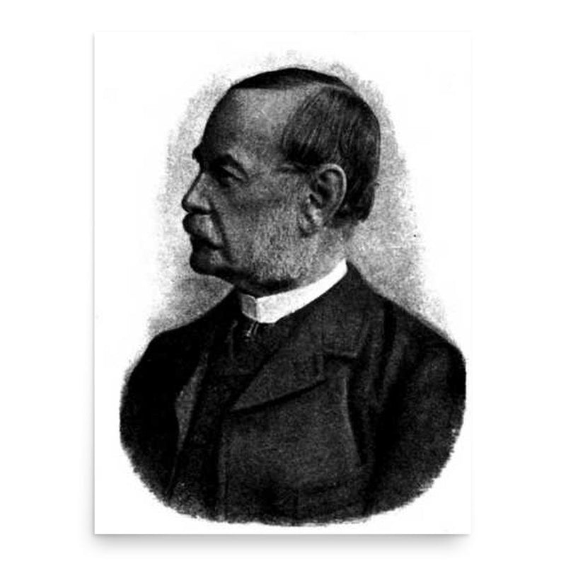 Eduard Heinrich Henoch poster print, in size 18x24 inches.