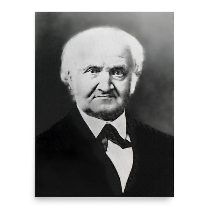 Eduard Heis poster print, in size 18x24 inches.