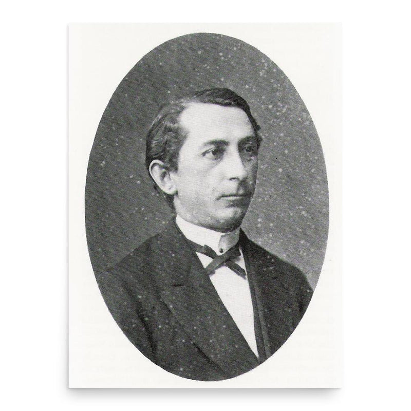 Eduard Herzog poster print, in size 18x24 inches.