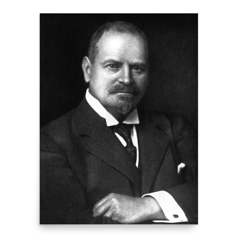 Eduard Hoffmann-Krayer poster print, in size 18x24 inches.