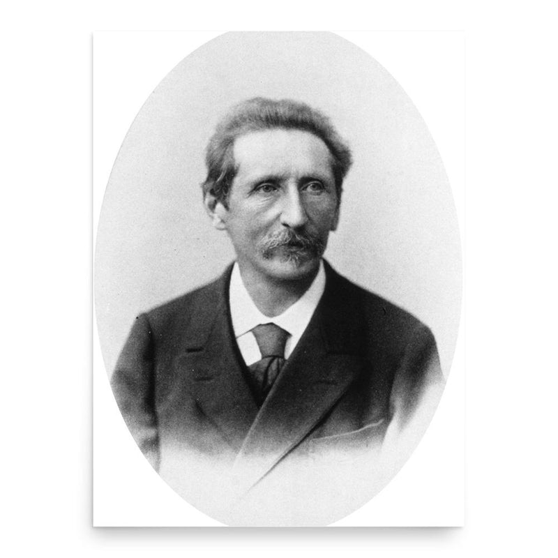 Eduard Strasburger poster print, in size 18x24 inches.