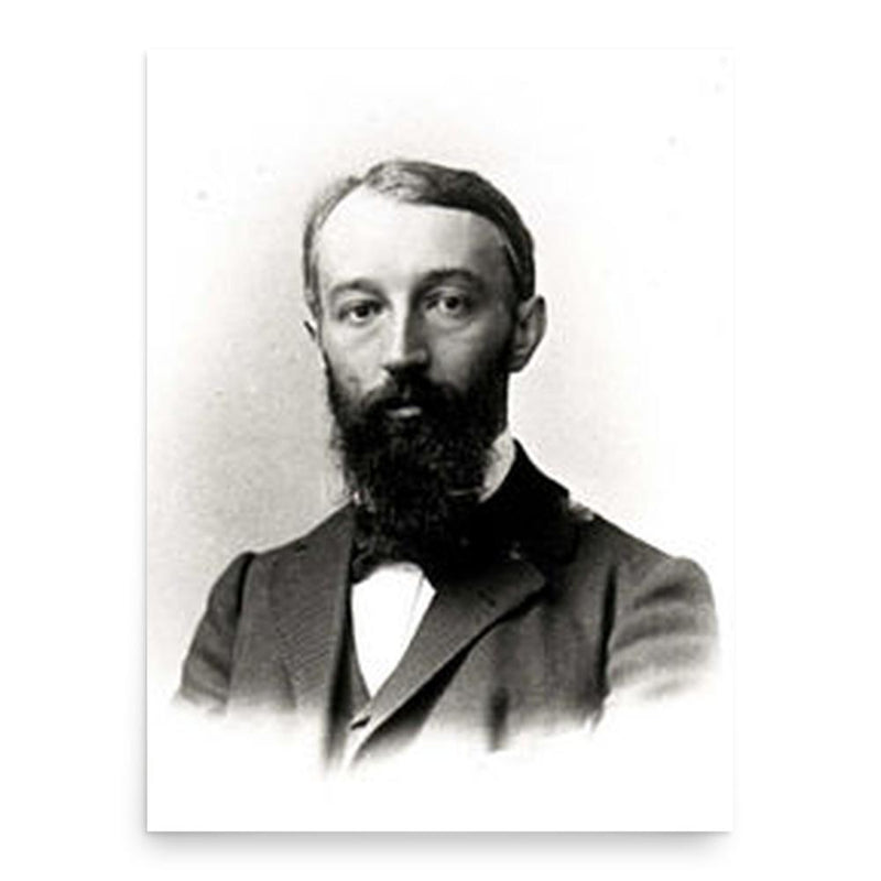 Eduard Study poster print, in size 18x24 inches.