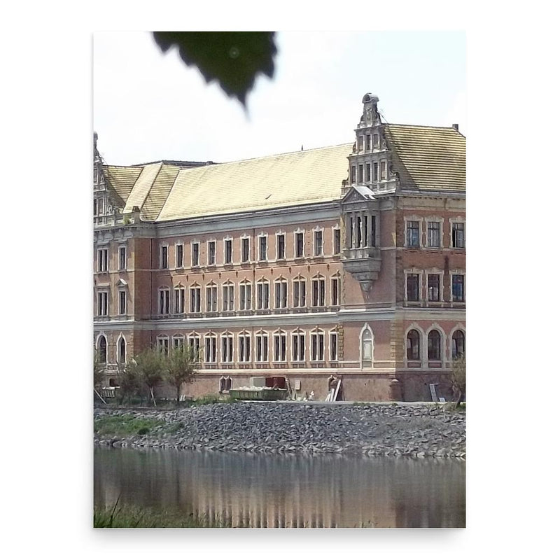 Eduard Wunder poster print, in size 18x24 inches.