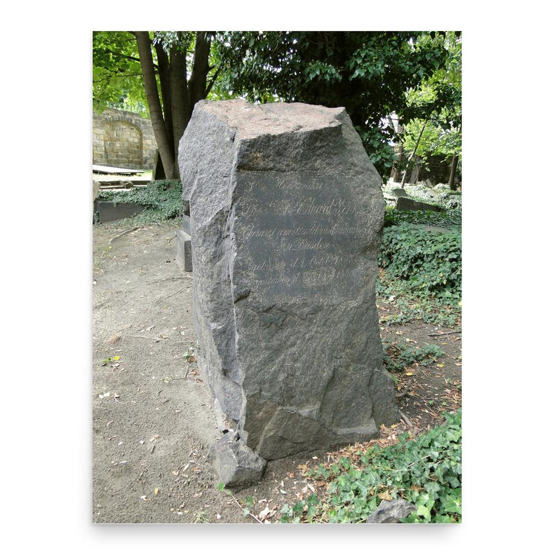 Eduard Zeis poster print, in size 18x24 inches.