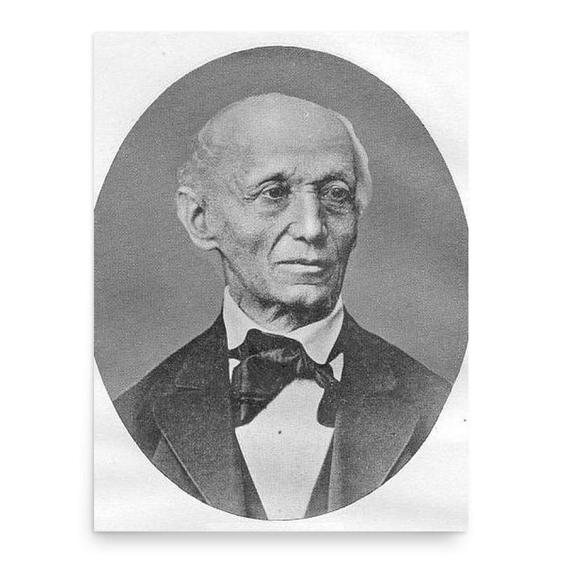 Eduard Zeller poster print, in size 18x24 inches.