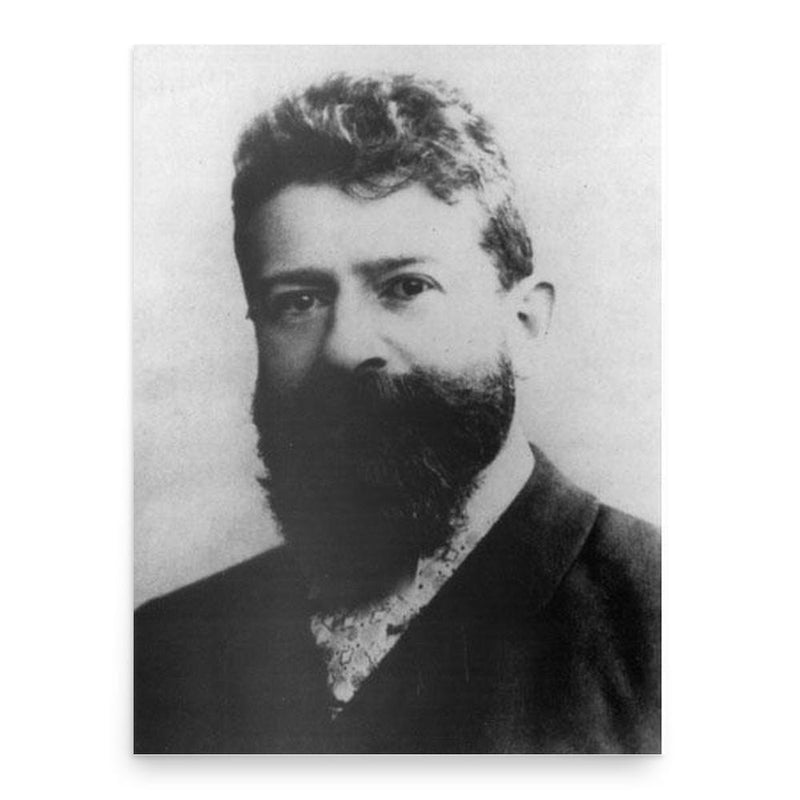 Eduard Zirm poster print, in size 18x24 inches.