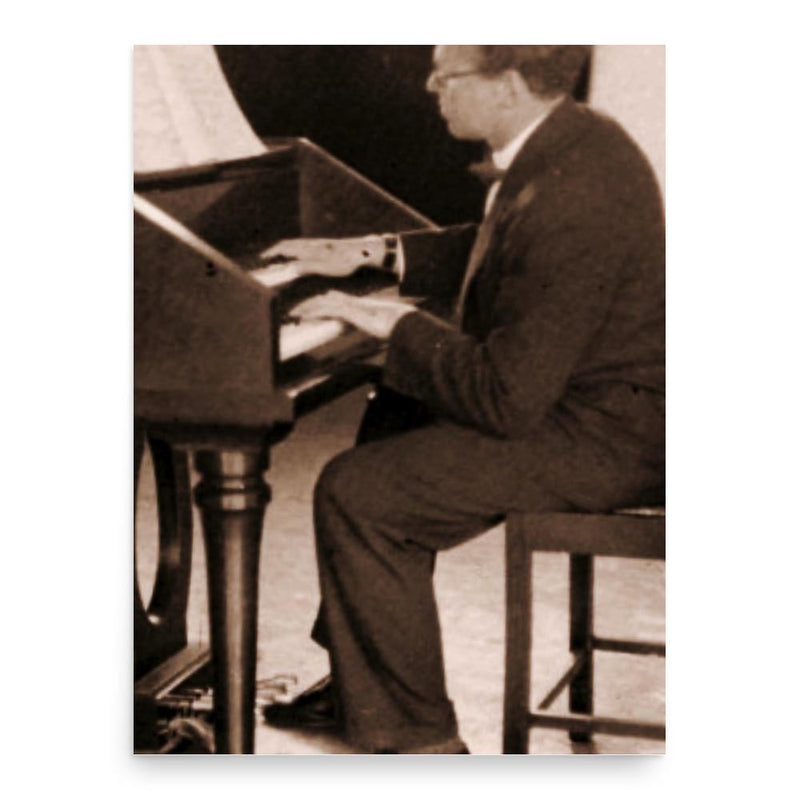 Eduard Zuckmayer poster print, in size 18x24 inches.