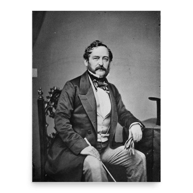 Eduard de Stoeckl poster print, in size 18x24 inches.