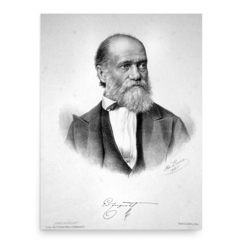 Eduard von Engerth poster print, in size 18x24 inches.
