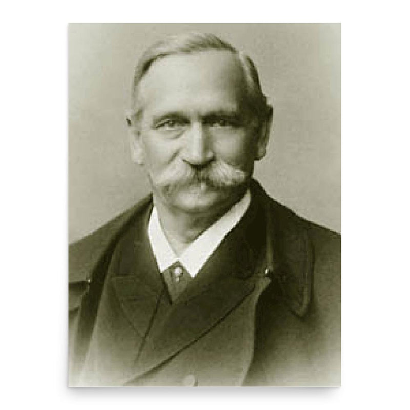 Eduard von Rindfleisch poster print, in size 18x24 inches.