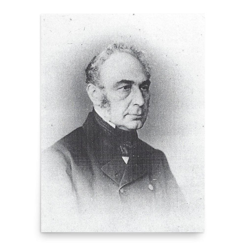 Eduard von Simson poster print, in size 18x24 inches.