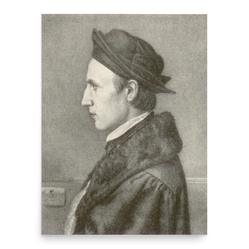 Eduard von Steinle poster print, in size 18x24 inches.