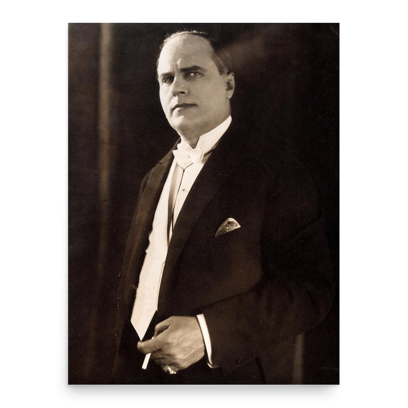 Eduard von Winterstein poster print, in size 18x24 inches.