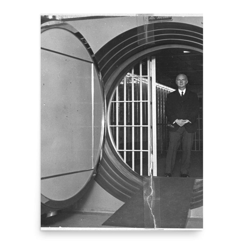 Eduard von der Heydt poster print, in size 18x24 inches.