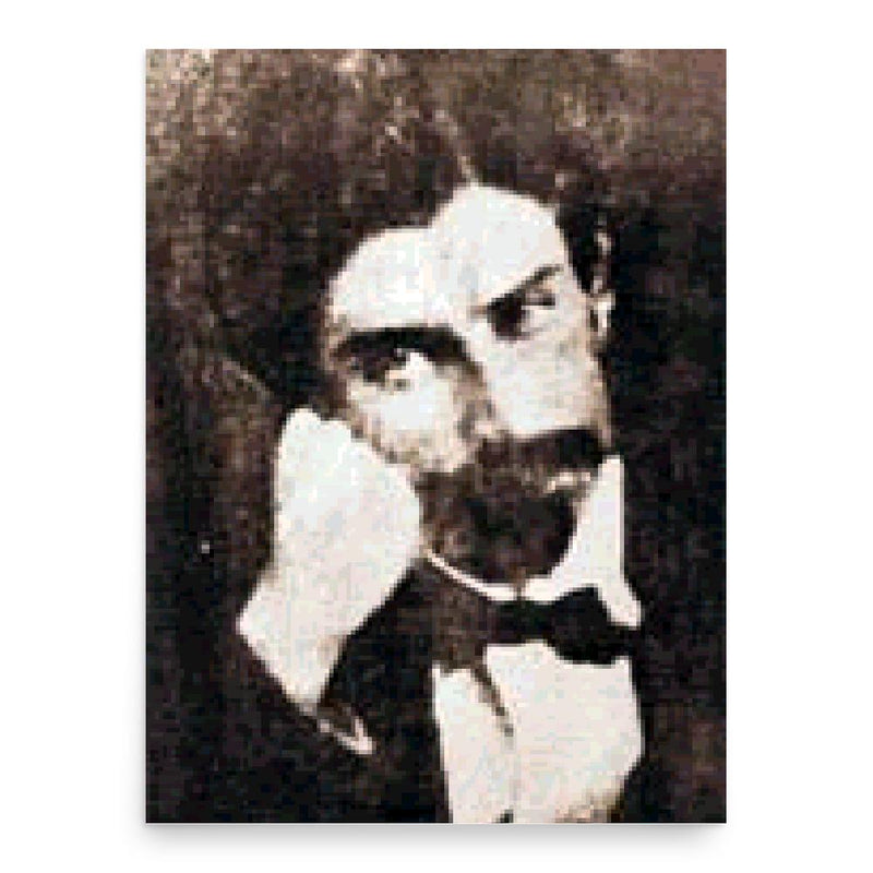 Eduardo Abaroa poster print, in size 18x24 inches.