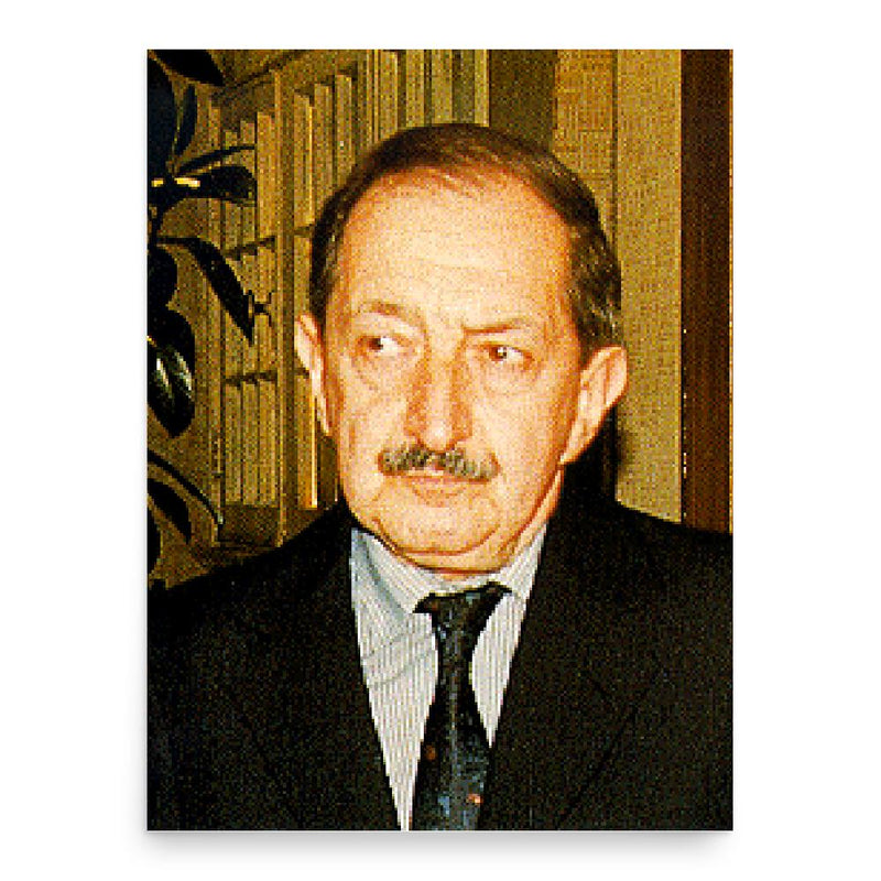 Eduardo Anguita poster print, in size 18x24 inches.