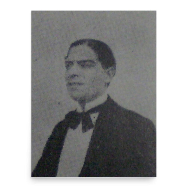 Eduardo Arolas poster print, in size 18x24 inches.