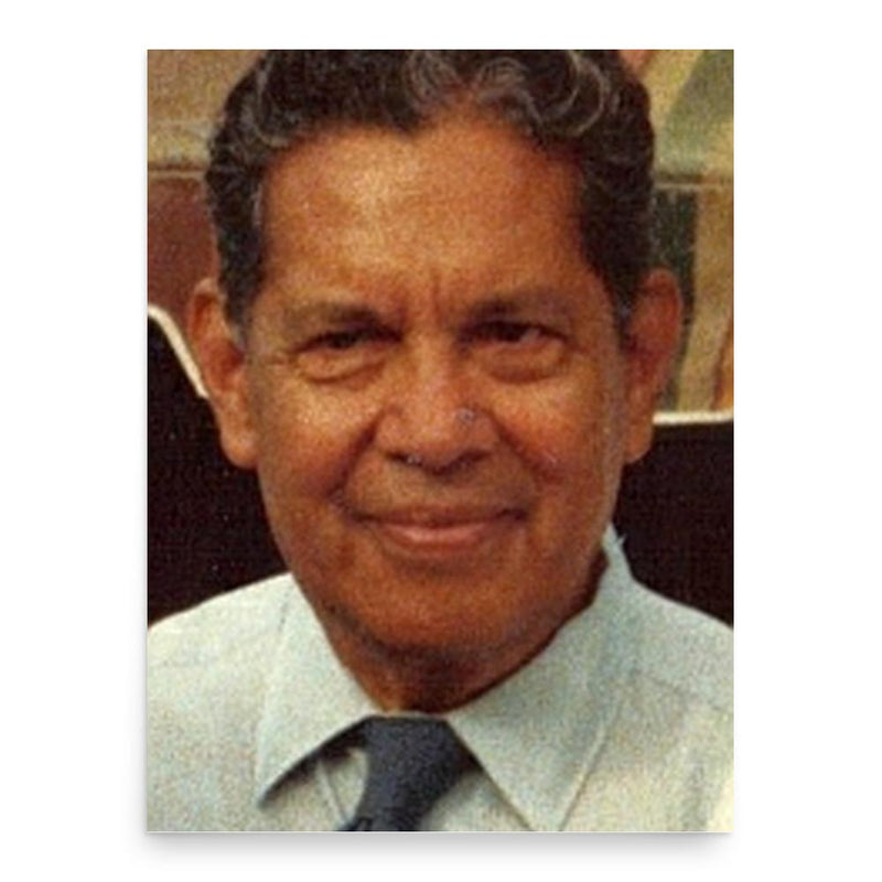 Eduardo Balderas poster print, in size 18x24 inches.