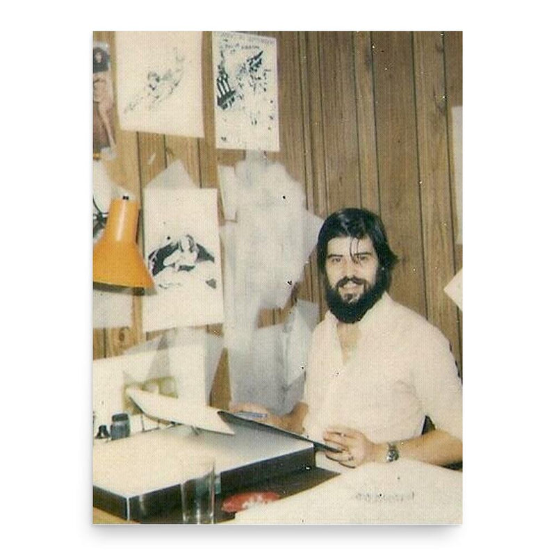 Eduardo Barreto poster print, in size 18x24 inches.