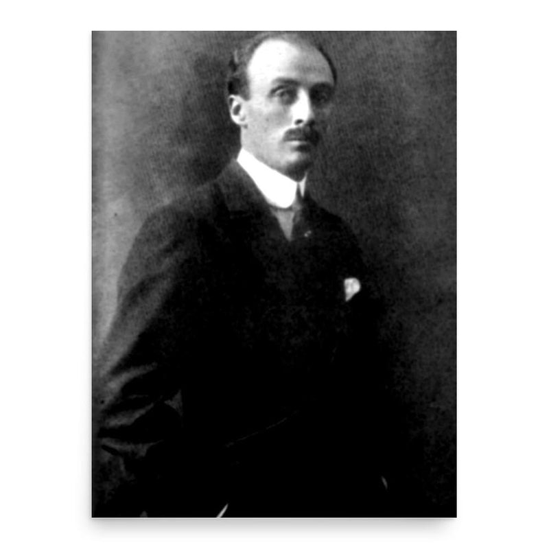 Eduardo Bradley poster print, in size 18x24 inches.