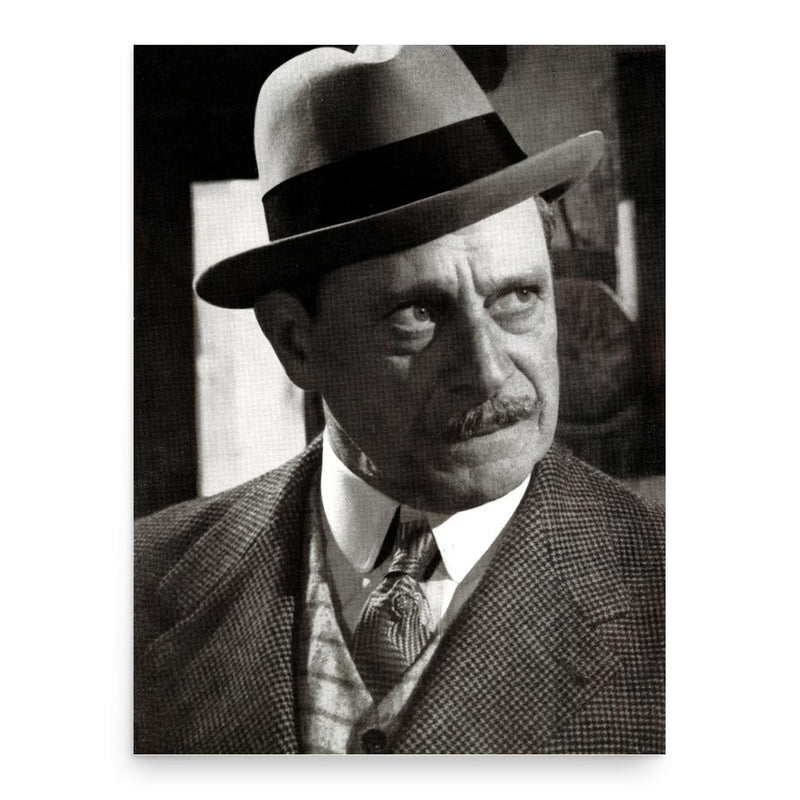 Eduardo Ciannelli poster print, in size 18x24 inches.