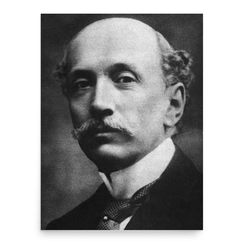 Eduardo Dato poster print, in size 18x24 inches.