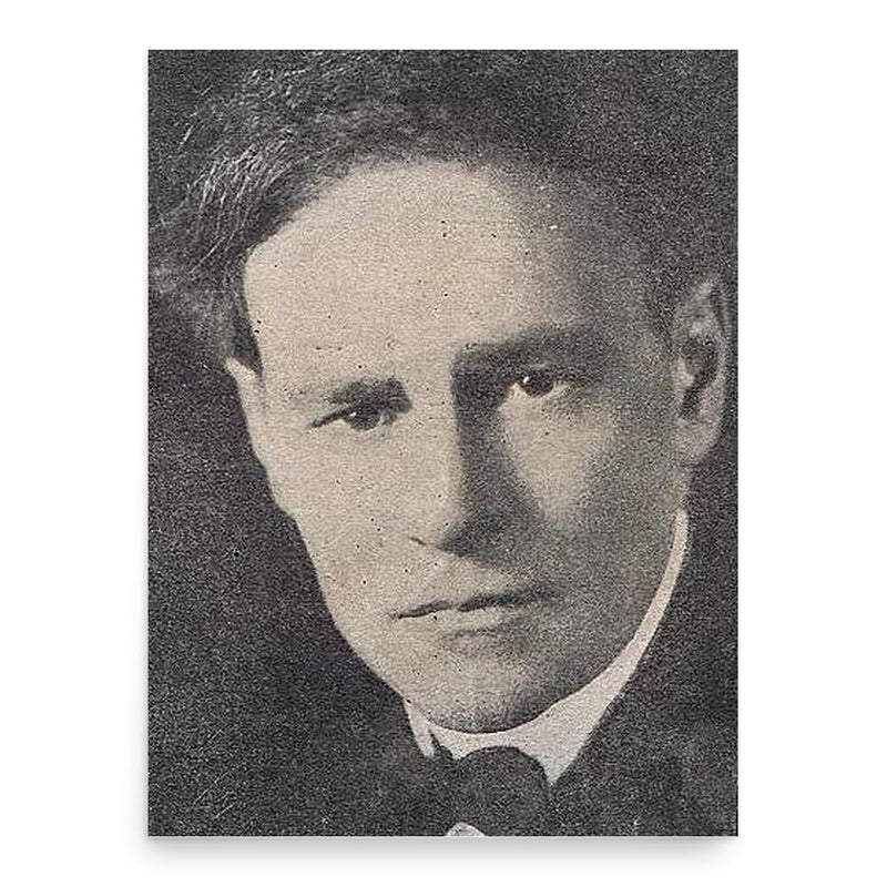 Eduardo Fabini poster print, in size 18x24 inches.