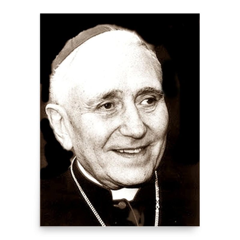 Eduardo Francisco Pironio poster print, in size 18x24 inches.