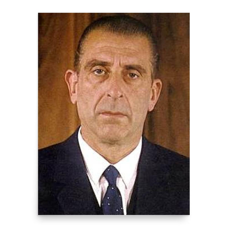 Eduardo Frei Montalva poster print, in size 18x24 inches.