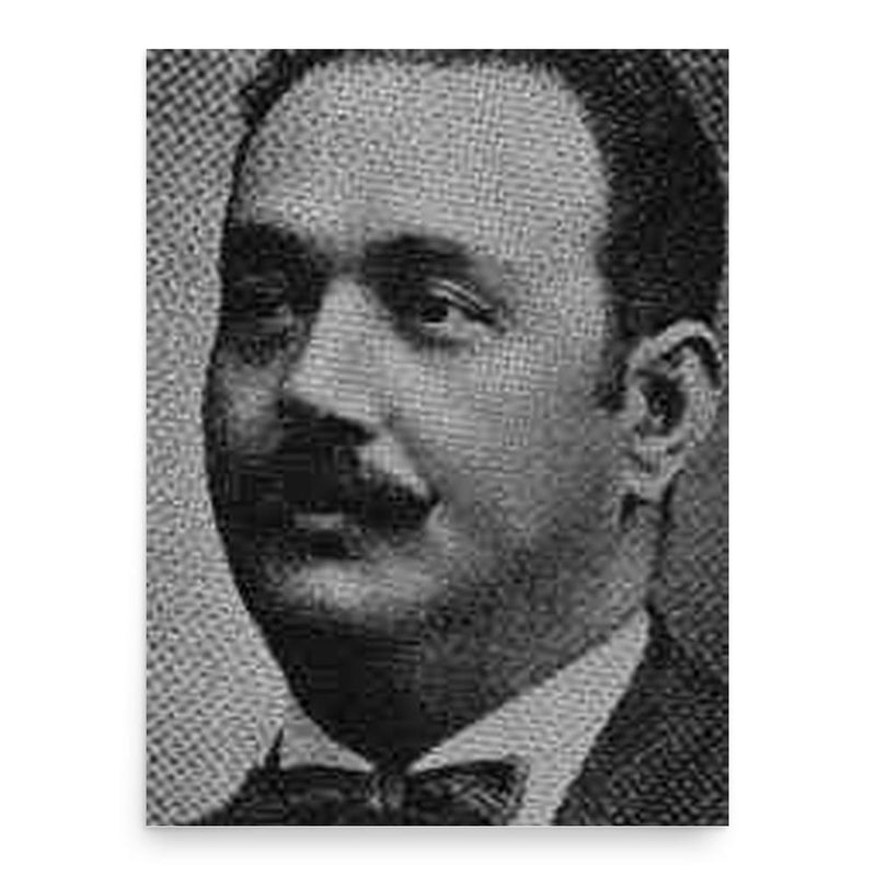 Eduardo Georgetti poster print, in size 18x24 inches.