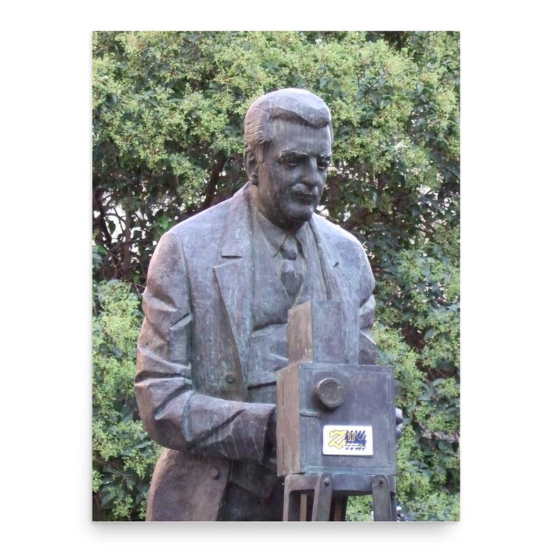 Eduardo Jimeno poster print, in size 18x24 inches.