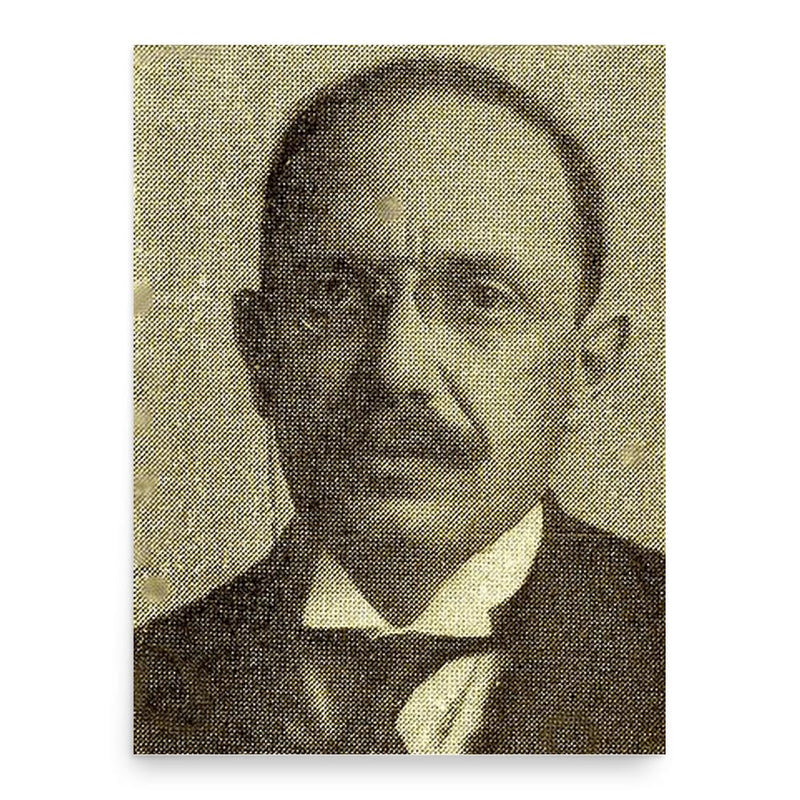 Eduardo Laurencena poster print, in size 18x24 inches.