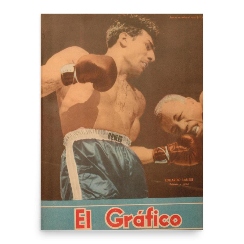Eduardo Lausse poster print, in size 18x24 inches.