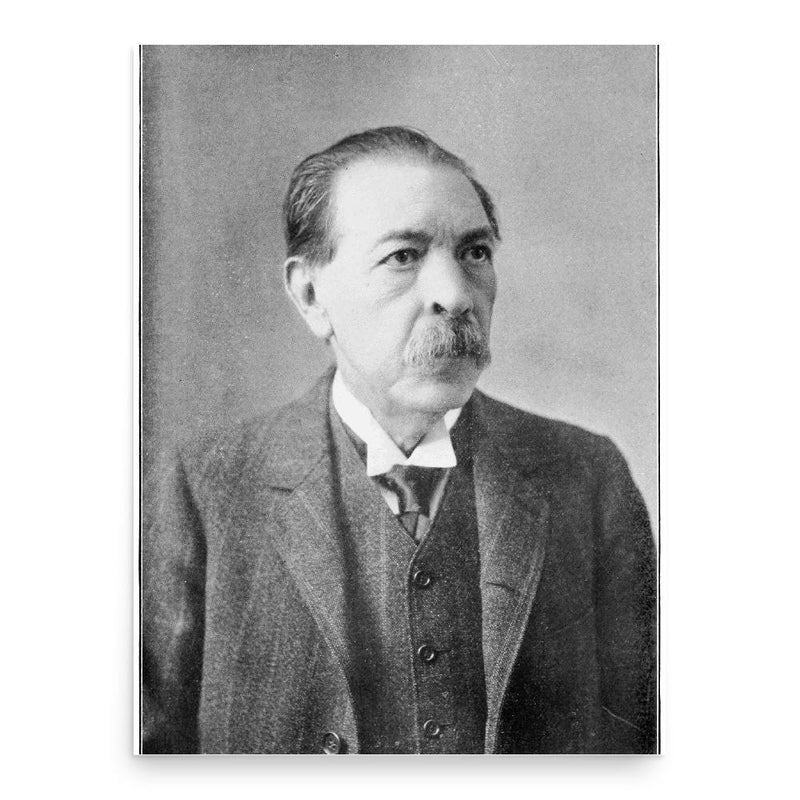 Eduardo Liceaga poster print, in size 18x24 inches.