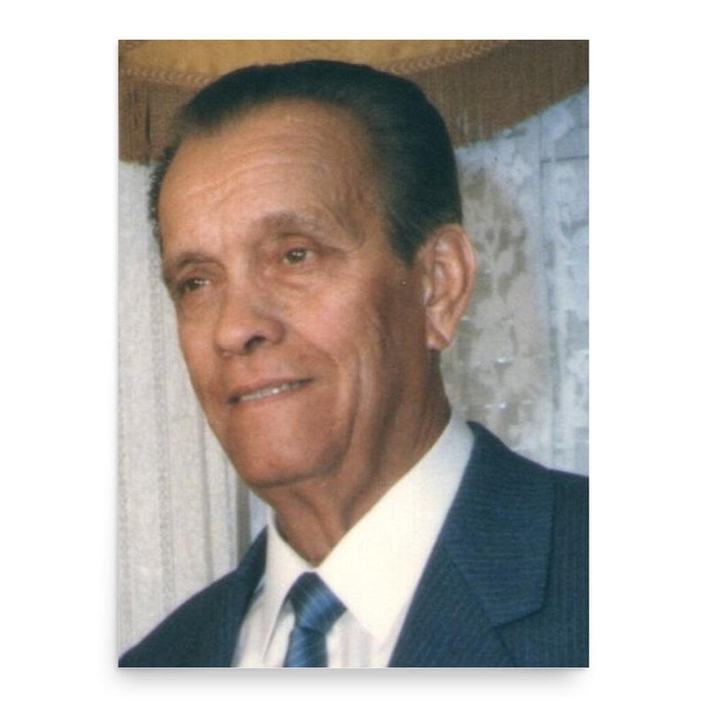 Eduardo Lopes poster print, in size 18x24 inches.