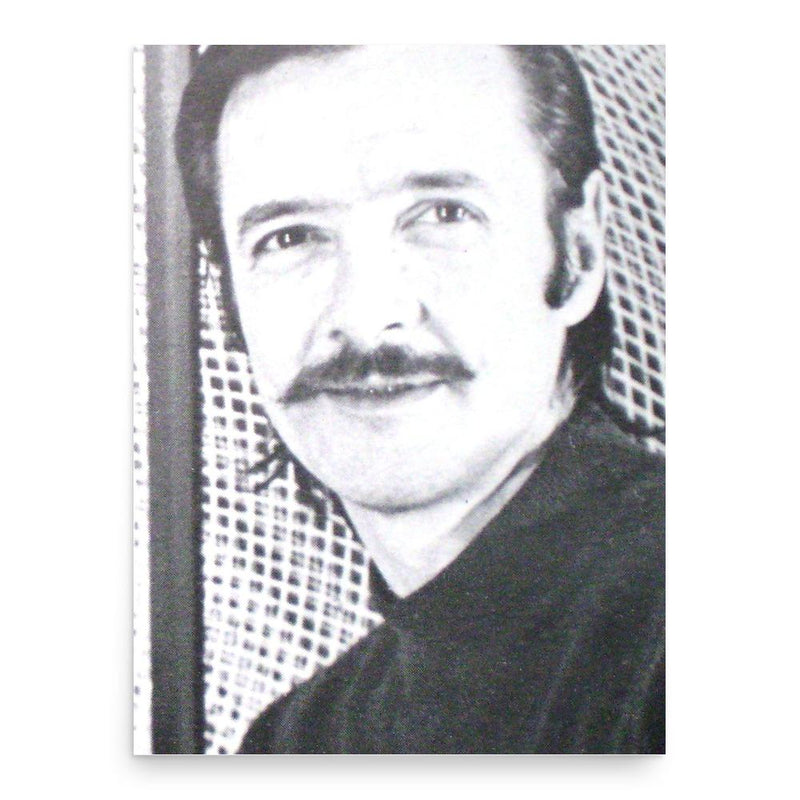 Eduardo Mac Entyre poster print, in size 18x24 inches.