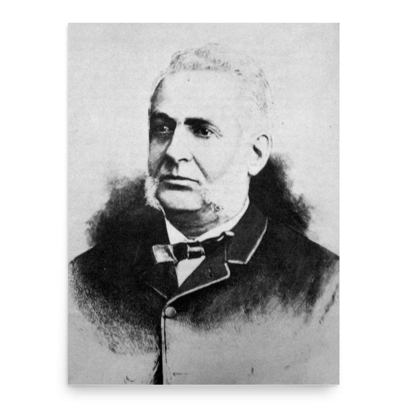 Eduardo Madero poster print, in size 18x24 inches.