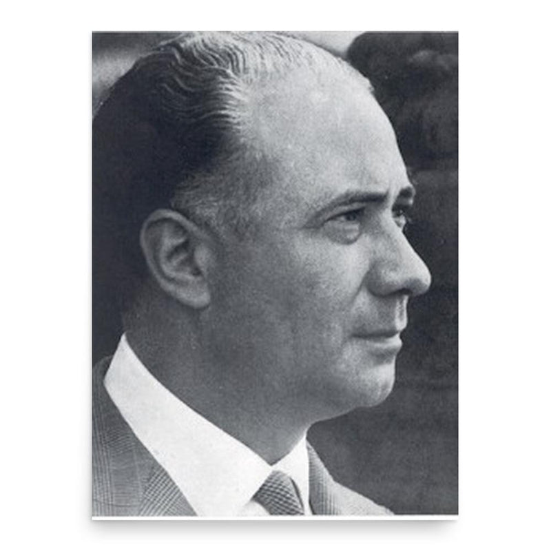 Eduardo Mallea poster print, in size 18x24 inches.