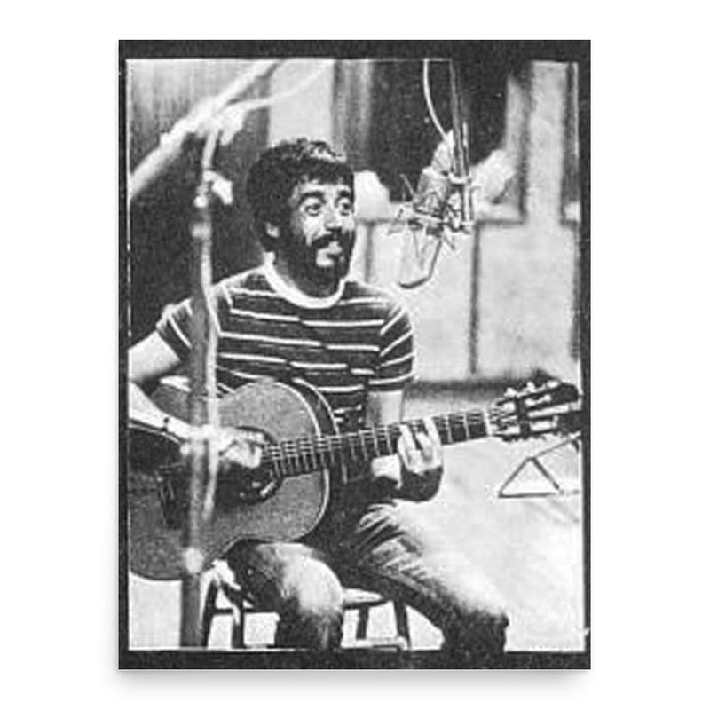 Eduardo Mateo poster print, in size 18x24 inches.