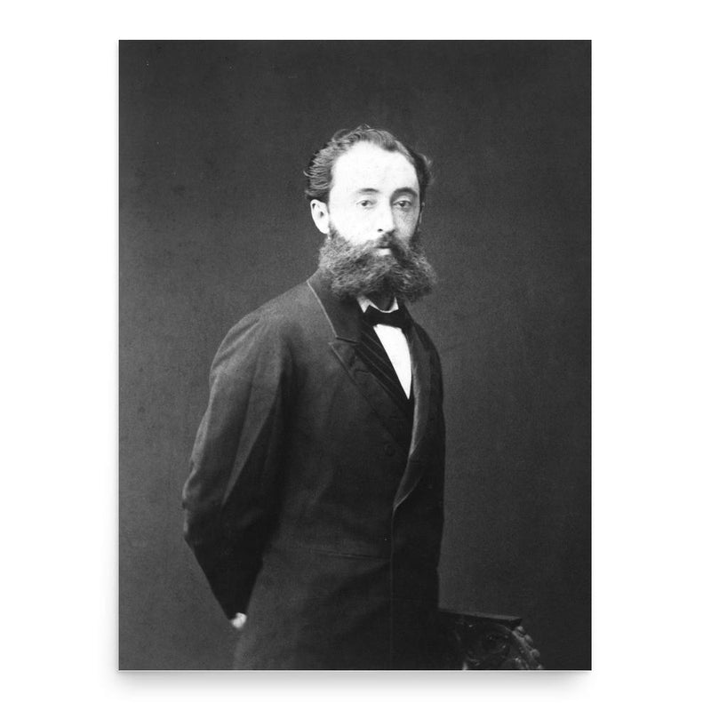 Eduardo Matte poster print, in size 18x24 inches.