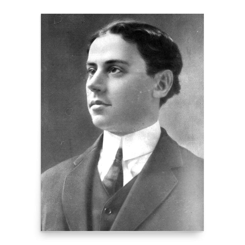 Eduardo Newbery poster print, in size 18x24 inches.