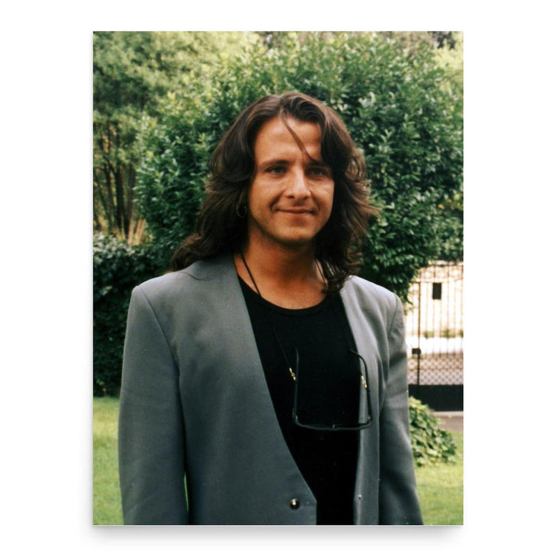 Eduardo Palomo poster print, in size 18x24 inches.