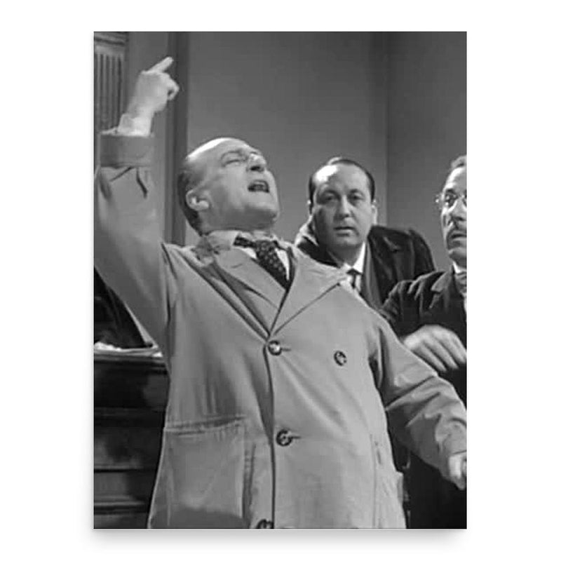 Eduardo Passarelli poster print, in size 18x24 inches.