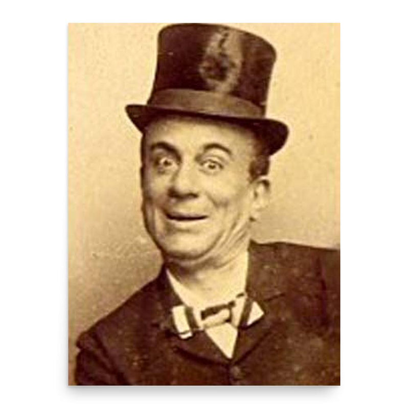 Eduardo Scarpetta poster print, in size 18x24 inches.