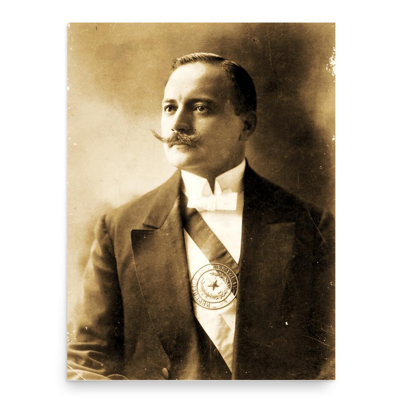 Eduardo Schaerer poster print, in size 18x24 inches.