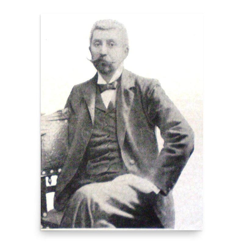 Eduardo Schiaffino poster print, in size 18x24 inches.