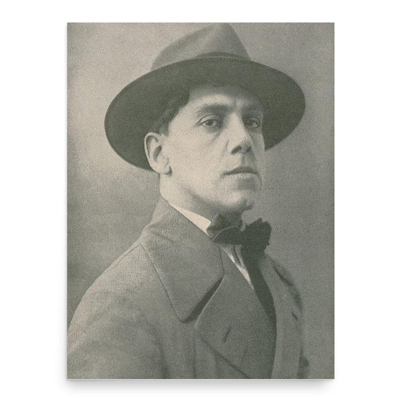 Eduardo Viana poster print, in size 18x24 inches.