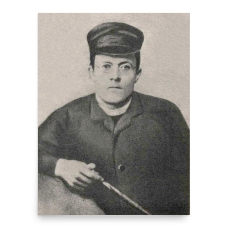 Eduards Veidenbaums poster print, in size 18x24 inches.