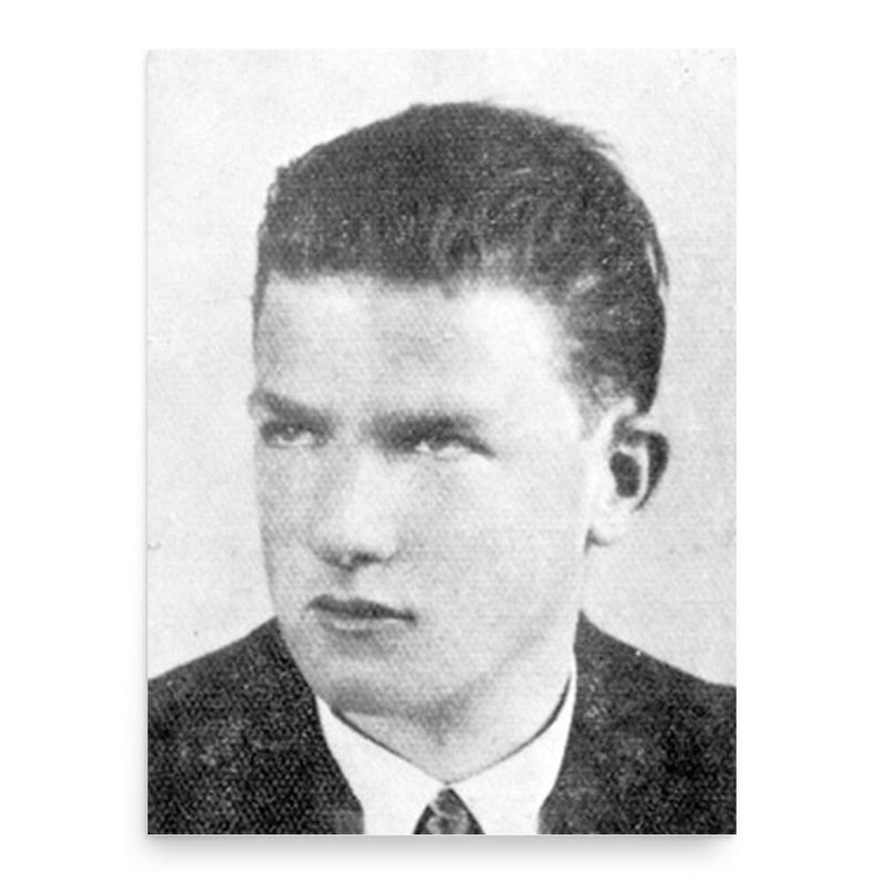 Eduino Francini poster print, in size 18x24 inches.