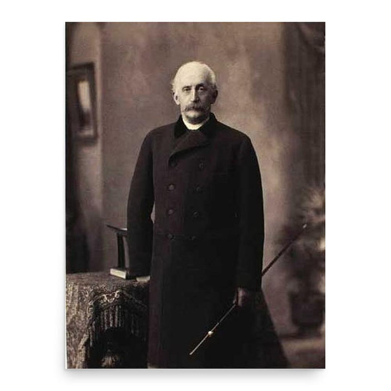 Edvard Fallesen poster print, in size 18x24 inches.